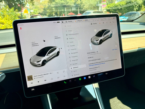 Tesla Model 3 Standar Range Autonomia Auto Pilot