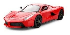 Bburago 1:18 Escala Raza Ferrari Y Juego Laferrari J1eww