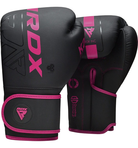 Rdx Guantes De Boxeo Para Mujer Muay Thai, Cuero Maya Hide .