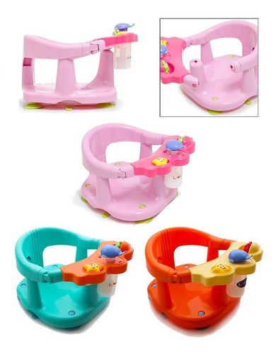 Aro De Baño Bebe Infanti Con Juego