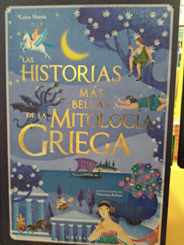 Historias Mas Bellas Mitologia Griega - Mattia - Nuevo