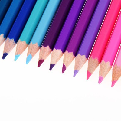 Lápis De Esboço De Lápis De Cor Solúvel Em Água 48ccolor Par