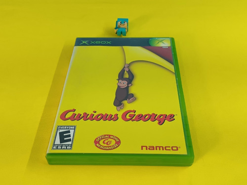 Curious George Xbox Clasico Original