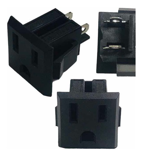 1 Conector Jack Poder Tipo Toma Corriente