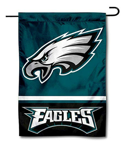 Bandera Jardín Doble Cara Philadelphia Eagles.