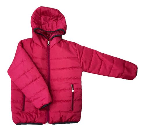 Campera De Abrigo Niños Niñas Invierno Ultra Liviana