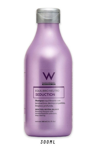 Shampoo Seduction 300ml Neutro Wpro