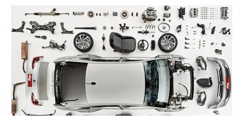 Radiador + Condensador + Electrov Chevrolet Spin Onix Prisma