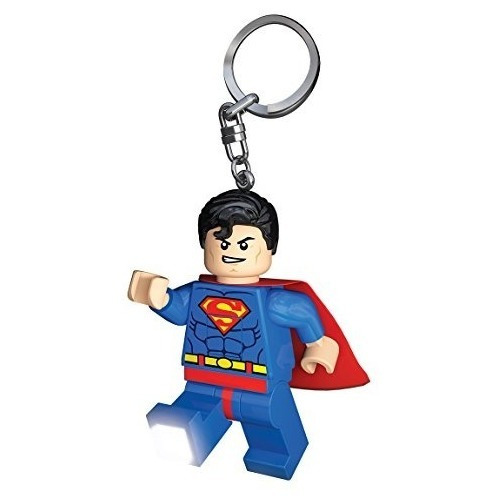 Héroes Lego Dc Super Superman - Led Llavero Linterna