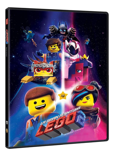 La Gran Aventura Lego 2 | Dvd Película Nueva 