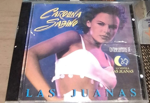 Carolina Sabino. Las Juanas. Cd Original Usado. Qqa.