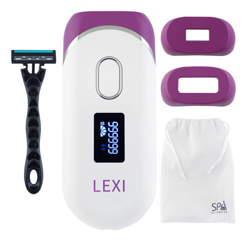 Spa Sciences Lexi Pro - Sistema De Depilacion Ipl Permanente