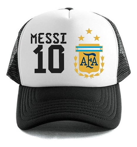 Gorra Trucker - Lionel Messi - Futbol -  Argentina - Unisex