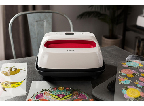 Plancha De Calor Para Estampar Cricut Easypress 12x10 Color Raspberry