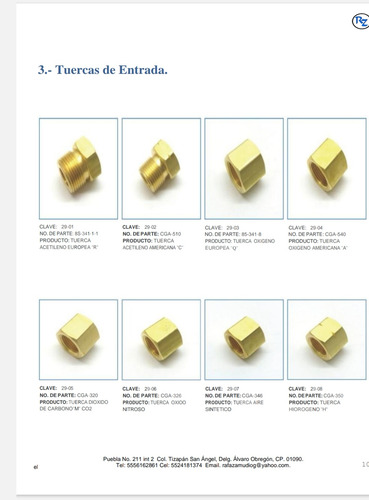 Venta De Tuercas, Niples Y Algo Mas