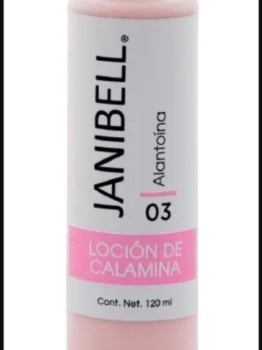 Crema De Calamina Janibell Momento De Aplicación Día/noche Tipo De Piel Todo Tipo De Piel