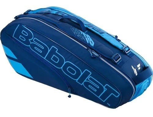 Raquetero Babolat Pure Drive Blue Rhx6 En Raqueton