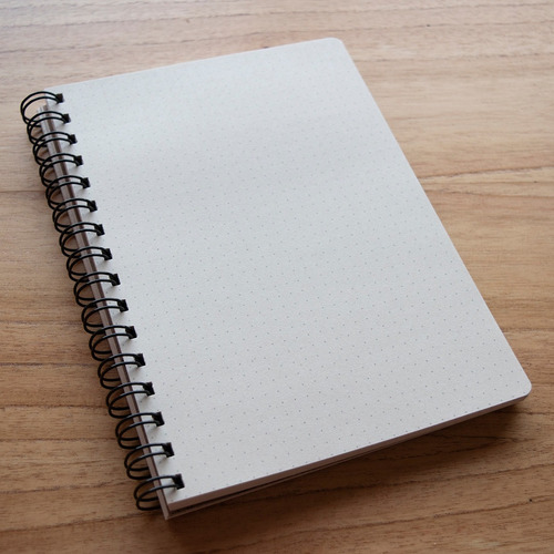 Imagen 6 de 10 de Cuaderno Artesanal Ecológico Con Agenda Perpetua A5 15x21cm