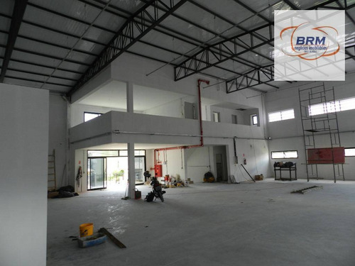 Imagem 14 de 25 de Galpão Para Alugar, 900 M² Por R$ 15.000,00/mês - Jardim São Lucas - Vinhedo/sp - Ga0020