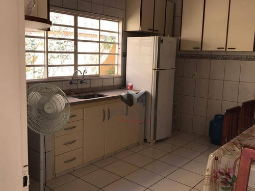 À Venda, Por R$ 300.000 Casa Com 3 Dormitórios 250 M² - Planalto Verde - Ribeirão Preto/sp - Ca0545