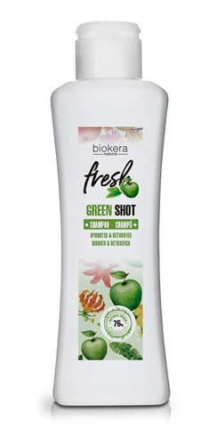 Shampoo Green Shot Biokera Fresh Salerm Cosmetics