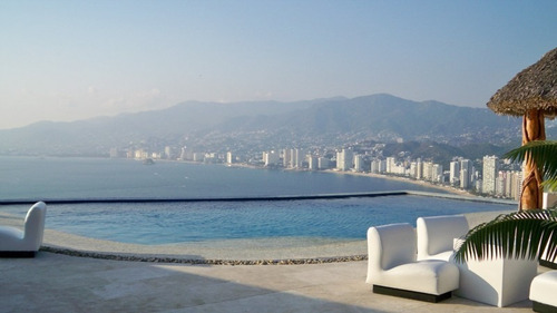 Imagen 2 de 30 de Joyas De Brisamar, Acapulco. Casa 4 Recamaras, Vista Espectacular