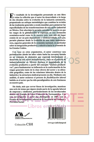 Integración Productiva Y Relaciones Laborales En La Industri