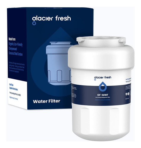 Glacier Fresh Mwf Filtros De Agua Para Refrigeradores Ge, Ns