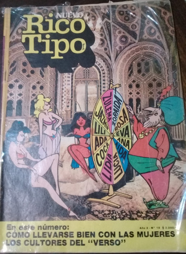  Revista** Rico Tipo**año 2 N° 18 Segunda Epoca. 1980