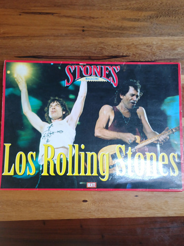 Stone Magazine Los Rolling Stones Gente