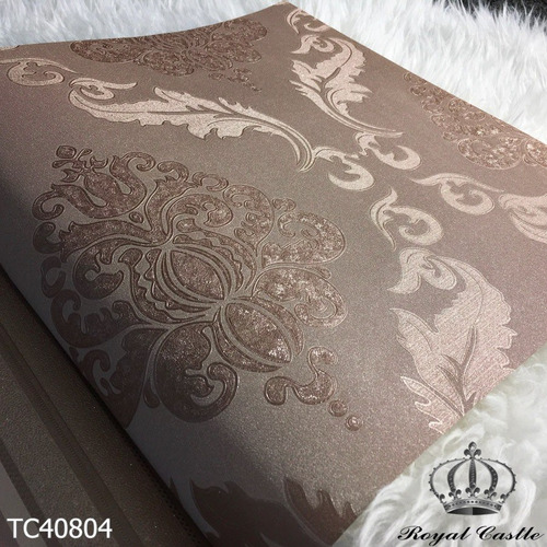 Papel De Parede Importado Royal Castle Book Touch Of Class