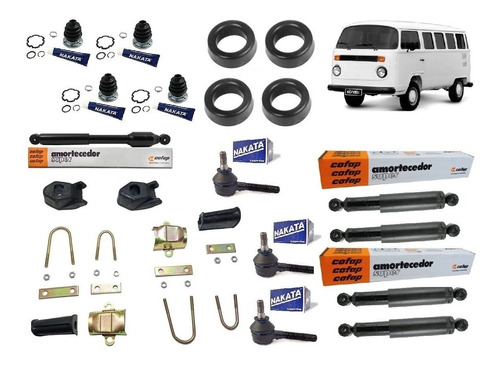 Amortecedor Cofap Coifa Nakata Terminal Batente Kombi 1982