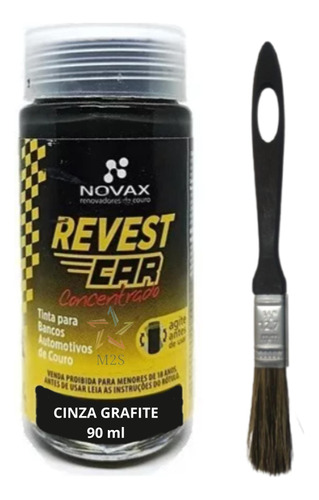 Tinta Automotiva - Revestcar - Novax