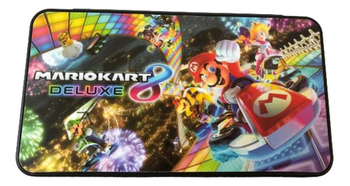 Estuche Porta Juegos Nintendo Switch Mario Kart 24 Juegos