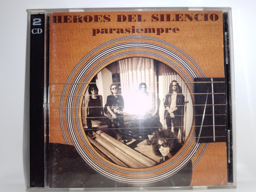 Héroes Del Silencio Cd Doble Para Siempre Excelente