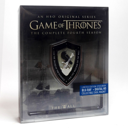 Game Of Thrones Juego Tronos Temporada 4 Steelbook Blu-ray