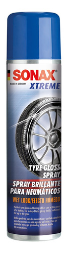 Spray Brillante Neumáticos Tyre Gloss Xtreme 400ml. Sonax