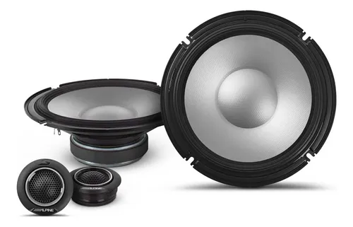 Alpine S2-s80c - Juego De Altavoces De Componentes De 8 De