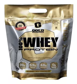 100 % Whey Protein 5 Lb 2,27 Kg Gold Nutrition Proteína Bcaa