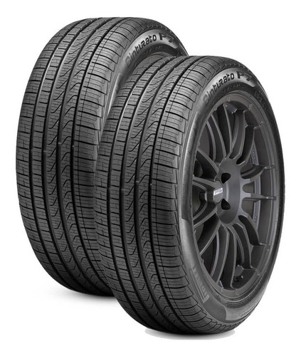 Paq 2 Llantas Pirelli 225/40r18 Cinturato P7 As 92h Xl