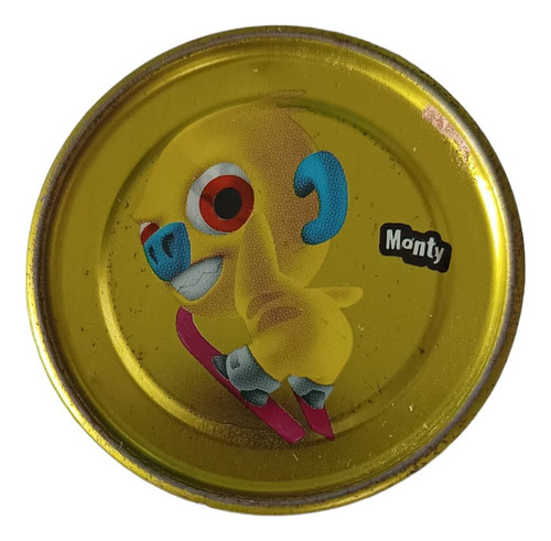 Tazo Funki Punky Extremo 164 Metalix Gold Monty Iii (Usado)