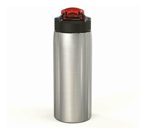 Zak Designs Mici-v151 Zak Designs Botella De Agua De Acero