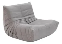 Comprar Sillón Sofá La Cueva Muebles Lazy Gris