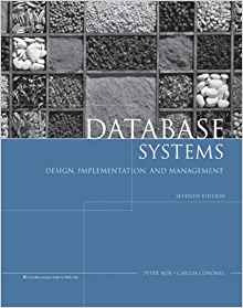 Database Systems Design, Implementation, And Management