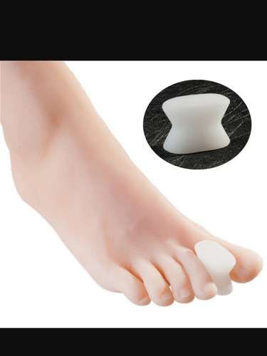 Separador De Dedos De Gel Juanete Protector Dolor Hallux V