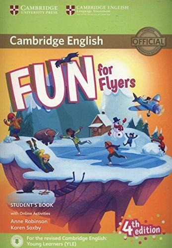 Fun For Flyers- Student S W Download Audio   4th Edition --c
