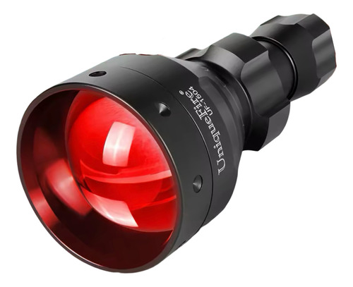 Lanterna Uniquefire Caça Luz Vermelha Aluminio 2000 Lumens