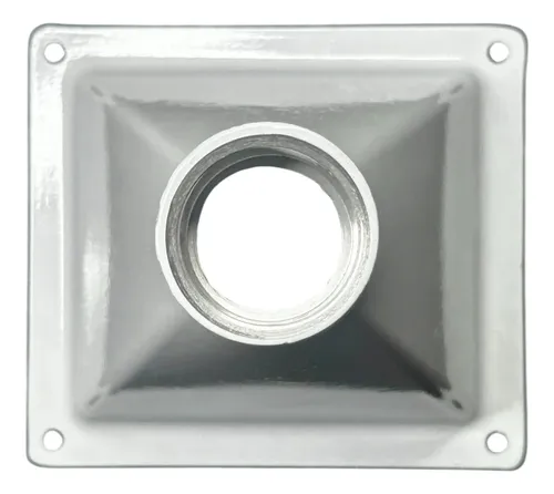 Par Corneta Lente Hard Power 1 Pol L1214 Alumínio Logo Preta