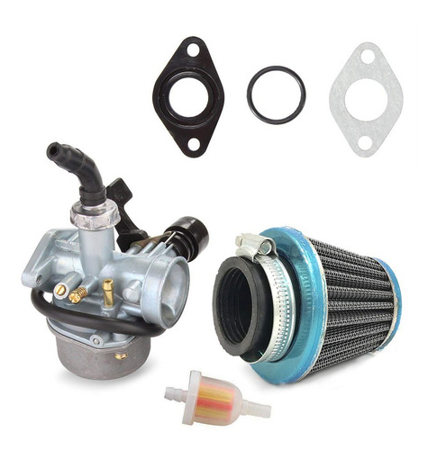 Imagen 1 de 6 de Carburador Pz19 Carb Para 50 70 90 110cc Atv Quad 4 Wheeler