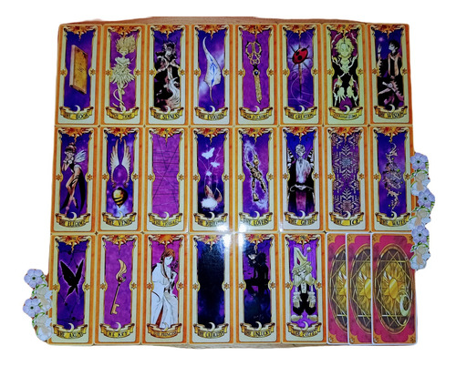 Cartas Clow Especiales Sakura Card Captor